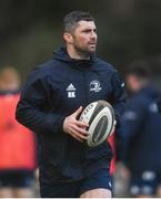 17 February 2020; Rob Kearney during Leinster Rugby squad training at UCD in Dublin. Photo by Ramsey Cardy/Sportsfile