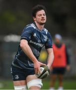 17 February 2020; Jack Dunne during Leinster Rugby squad training at UCD in Dublin. Photo by Ramsey Cardy/Sportsfile