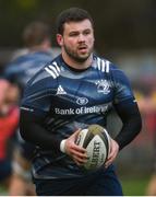 17 February 2020; Conor Maguire during Leinster Rugby squad training at UCD in Dublin. Photo by Ramsey Cardy/Sportsfile