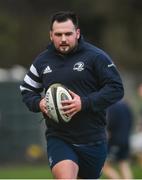 17 February 2020; Jack Aungier during Leinster Rugby squad training at UCD in Dublin. Photo by Ramsey Cardy/Sportsfile