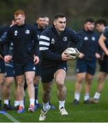 17 February 2020; Conor O'Brien during Leinster Rugby squad training at UCD in Dublin. Photo by Ramsey Cardy/Sportsfile