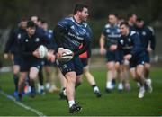 17 February 2020; Conor Maguire during Leinster Rugby squad training at UCD in Dublin. Photo by Ramsey Cardy/Sportsfile