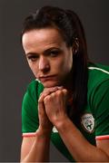28 February 2018; Aine O'Gorman during a Republic of Ireland women's portrait session at Fota Island in Cork. Photo by Stephen McCarthy/Sportsfile