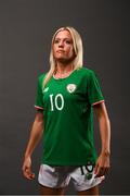 28 February 2018; Denise O'Sullivan during a Republic of Ireland women's portrait session at Fota Island in Cork. Photo by Stephen McCarthy/Sportsfile