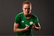 28 February 2018; Diane Caldwell during a Republic of Ireland women's portrait session at Fota Island in Cork. Photo by Stephen McCarthy/Sportsfile