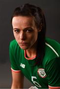 28 February 2018; Aine O'Gorman during a Republic of Ireland women's portrait session at Fota Island in Cork. Photo by Stephen McCarthy/Sportsfile