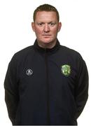 12 April 2018; Head Coach William O'Connor during a Republic of Ireland U18 Schools squad portraits session at Home Farm FC in Whitehall, Dublin. Photo by David Fitzgerald/Sportsfile