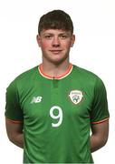 12 April 2018; Cian Murphy during a Republic of Ireland U18 Schools squad portraits session at Home Farm FC in Whitehall, Dublin. Photo by David Fitzgerald/Sportsfile