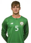 12 April 2018; Adam Rooney during a Republic of Ireland U18 Schools squad portraits session at Home Farm FC in Whitehall, Dublin. Photo by David Fitzgerald/Sportsfile