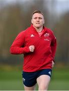18 February 2020; Rory Scannell during Munster Rugby squad training at the University of Limerick in Limerick. Photo by David Fitzgerald/Sportsfile