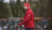 18 February 2020; John Hodnett during Munster Rugby squad training at the University of Limerick in Limerick. Photo by David Fitzgerald/Sportsfile