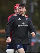 18 February 2020; Diarmuid Barron, right, and John Hodnett during Munster Rugby squad training at the University of Limerick in Limerick. Photo by David Fitzgerald/Sportsfile