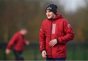 18 February 2020; Nick McCarthy during Munster Rugby squad training at the University of Limerick in Limerick. Photo by David Fitzgerald/Sportsfile