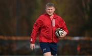 18 February 2020; John Ryan during Munster Rugby squad training at the University of Limerick in Limerick. Photo by David Fitzgerald/Sportsfile