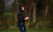 18 February 2020; Mike Haley during Munster Rugby squad training at the University of Limerick in Limerick. Photo by David Fitzgerald/Sportsfile