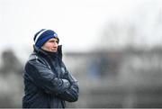 16 February 2020; Laois manager Eddie Brennan prior to the Allianz Hurling League Division 1 Group B Round 3 match between Clare and Laois at Cusack Park in Ennis, Clare. Photo by Eóin Noonan/Sportsfile