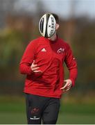 18 February 2020; Ben Healy during Munster Rugby squad training at the University of Limerick in Limerick. Photo by David Fitzgerald/Sportsfile