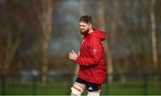 18 February 2020; Darren O'Shea during Munster Rugby squad training at the University of Limerick in Limerick. Photo by David Fitzgerald/Sportsfile