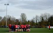 18 February 2020; A general view during Munster Rugby squad training at the University of Limerick in Limerick. Photo by David Fitzgerald/Sportsfile