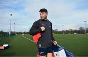 18 February 2020; Calvin Nash during Munster Rugby squad training at the University of Limerick in Limerick. Photo by David Fitzgerald/Sportsfile