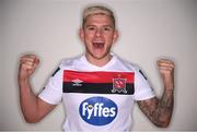 18 February 2020; Sean Murray during a Dundalk FC squad portraits session at Oriel Park in Dundalk, Louth. Photo by Stephen McCarthy/Sportsfile