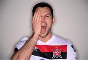 18 February 2020; Patrick Hoban during a Dundalk FC squad portraits session at Oriel Park in Dundalk, Louth. Photo by Stephen McCarthy/Sportsfile