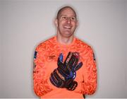 18 February 2020; Gary Rogers during a Dundalk FC squad portraits session at Oriel Park in Dundalk, Louth. Photo by Stephen McCarthy/Sportsfile