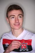 18 February 2020; Daniel Kelly during a Dundalk FC squad portraits session at Oriel Park in Dundalk, Louth. Photo by Stephen McCarthy/Sportsfile