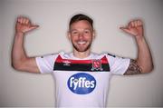 18 February 2020; Andy Boyle during a Dundalk FC squad portraits session at Oriel Park in Dundalk, Louth. Photo by Stephen McCarthy/Sportsfile