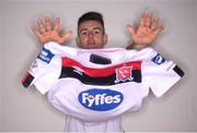 18 February 2020; Darragh Leahy during a Dundalk FC squad portraits session at Oriel Park in Dundalk, Louth. Photo by Stephen McCarthy/Sportsfile