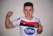 18 February 2020; Darragh Leahy during a Dundalk FC squad portraits session at Oriel Park in Dundalk, Louth. Photo by Stephen McCarthy/Sportsfile