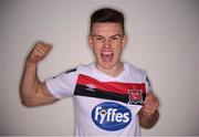 18 February 2020; Darragh Leahy during a Dundalk FC squad portraits session at Oriel Park in Dundalk, Louth. Photo by Stephen McCarthy/Sportsfile