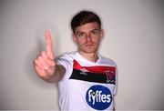18 February 2020; Sean Gannon during a Dundalk FC squad portraits session at Oriel Park in Dundalk, Louth. Photo by Stephen McCarthy/Sportsfile