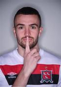 18 February 2020; Michael Duffy during a Dundalk FC squad portraits session at Oriel Park in Dundalk, Louth. Photo by Stephen McCarthy/Sportsfile