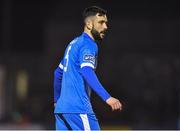 14 February 2020; David Webster of Finn Harps during the SSE Airtricity League Premier Division match between Finn Harps and Sligo Rovers at Finn Park in Ballybofey, Donegal. Photo by Oliver McVeigh/Sportsfile