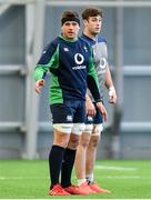 19 February 2020; CJ Stander, left, and Caelan Doris during Ireland Rugby squad training at IRFU High Performance Centre at the Sport Ireland Campus in Dublin. Photo by Brendan Moran/Sportsfile