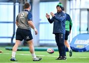 19 February 2020; Assistant coach Mike Catt during Ireland Rugby squad training at IRFU High Performance Centre at the Sport Ireland Campus in Dublin. Photo by Brendan Moran/Sportsfile