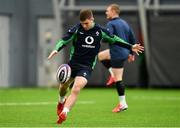 19 February 2020; Luke McGrath during Ireland Rugby squad training at IRFU High Performance Centre at the Sport Ireland Campus in Dublin. Photo by Brendan Moran/Sportsfile