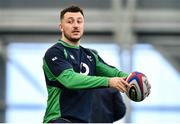 19 February 2020; Will Connors during Ireland Rugby squad training at IRFU High Performance Centre at the Sport Ireland Campus in Dublin. Photo by Brendan Moran/Sportsfile