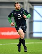 19 February 2020; Cian Healy during Ireland Rugby squad training at IRFU High Performance Centre at the Sport Ireland Campus in Dublin. Photo by Brendan Moran/Sportsfile