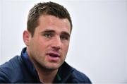 19 February 2020; CJ Stander during an Ireland Rugby press conference in the Sport Ireland National Indoor Arena at the Sport Ireland Campus in Dublin. Photo by Brendan Moran/Sportsfile