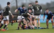 19 February 2020; Jack Nolan of Metro Area during the Shane Horgan Cup Round 4 match between Metro Area and North Midlands Area at Ashbourne RFC in Ashbourne, Co Meath. Photo by Piaras Ó Mídheach/Sportsfile