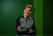 19 February 2020; Republic of Ireland manager Vera Pauw poses for a portrait following a Republic of Ireland Women's squad announcement at FAI Headquarters in Abbotstown, Dublin. Photo by Eóin Noonan/Sportsfile
