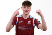 18 February 2020; Mickey Foley during a Cobh Ramblers squad portraits session at Na Piarsaigh's GAA Club in Churchfield, Cork. Photo by Matt Browne/Sportsfile