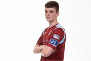 18 February 2020; Stephen O'Connor during a Cobh Ramblers squad portraits session at Na Piarsaigh's GAA Club in Churchfield, Cork. Photo by Matt Browne/Sportsfile