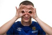 19 February 2020; Tyreke Wilson during a Waterford United FC squad portraits session at the Viking Hotel in Waterford. Photo by Matt Browne/Sportsfile