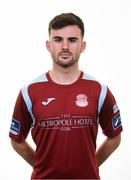 18 February 2020; Kevin Taylor during a Cobh Ramblers squad portraits session at Na Piarsaigh's GAA Club in Churchfield, Cork. Photo by Matt Browne/Sportsfile