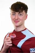 18 February 2020; Mickey Foley during a Cobh Ramblers squad portraits session at Na Piarsaigh's GAA Club in Churchfield, Cork. Photo by Matt Browne/Sportsfile