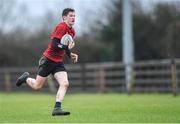 19 February 2020; Peter McEntaggert of North East Area during the Shane Horgan Cup Round 4 match between North East Area and Midlands Area at Ashbourne RFC in Ashbourne, Co Meath. Photo by Piaras Ó Mídheach/Sportsfile