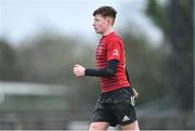 19 February 2020; Conall O'Callaghan of North East Area during the Shane Horgan Cup Round 4 match between North East Area and Midlands Area at Ashbourne RFC in Ashbourne, Co Meath. Photo by Piaras Ó Mídheach/Sportsfile